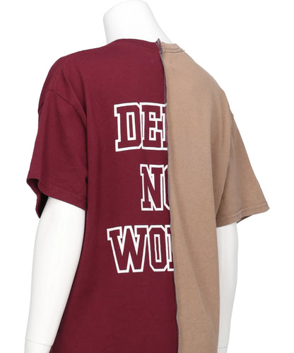 HALF LOGO TEE