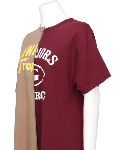 HALF LOGO TEE