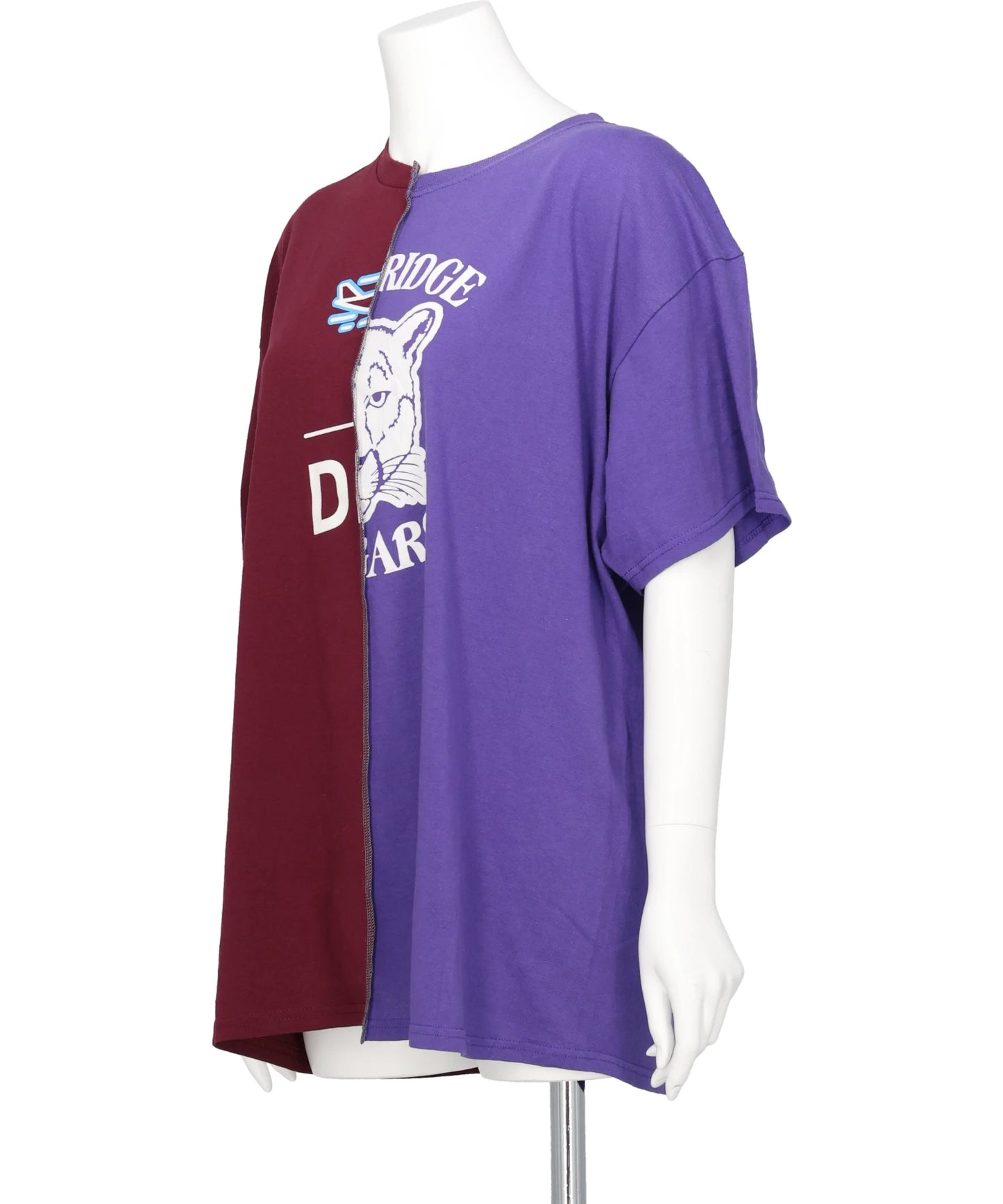 HALF LOGO TEE