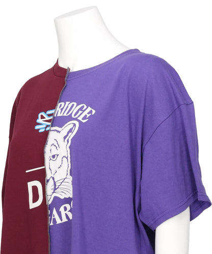 HALF LOGO TEE
