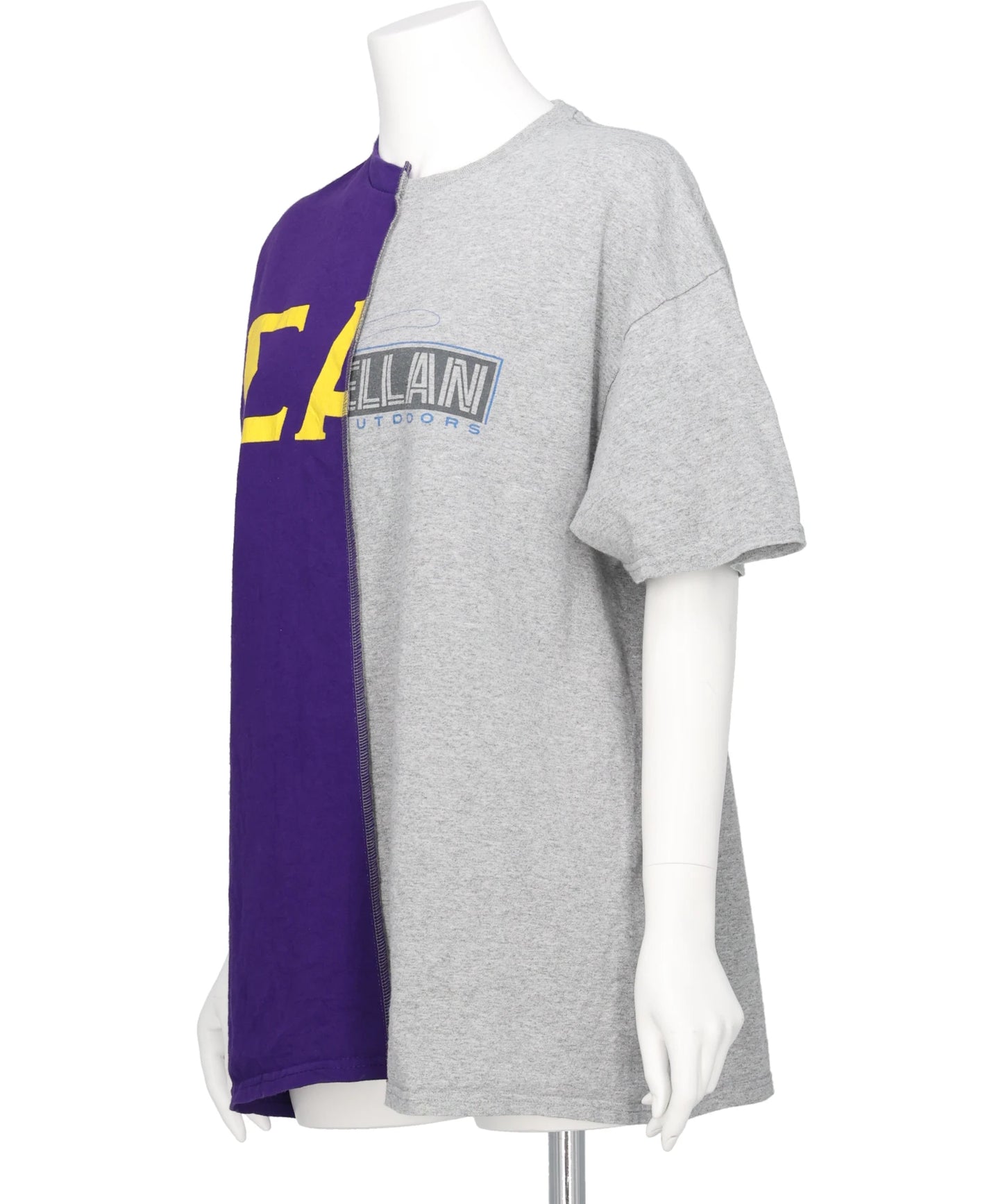 HALF LOGO TEE