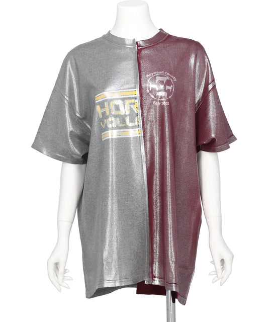 QUIITO(キイト) 2026SS HALF FOIL LOGO TEE Q26S-P070S