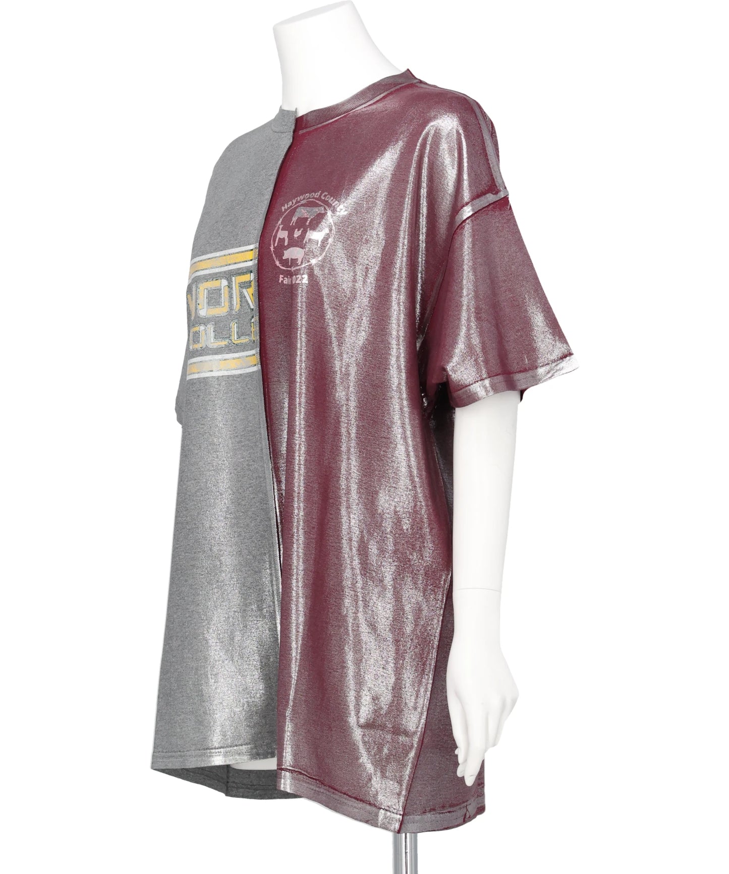 HALF FOIL LOGO TEE