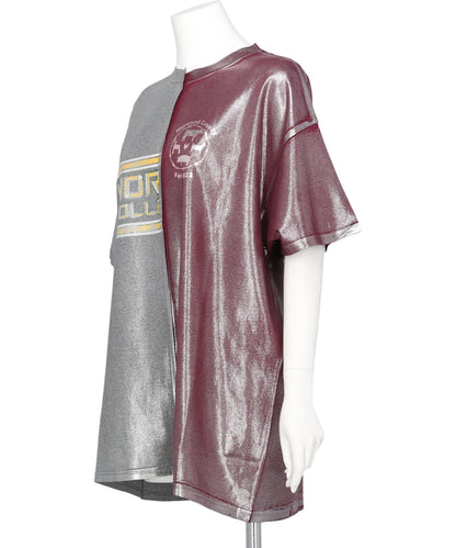 HALF FOIL LOGO TEE