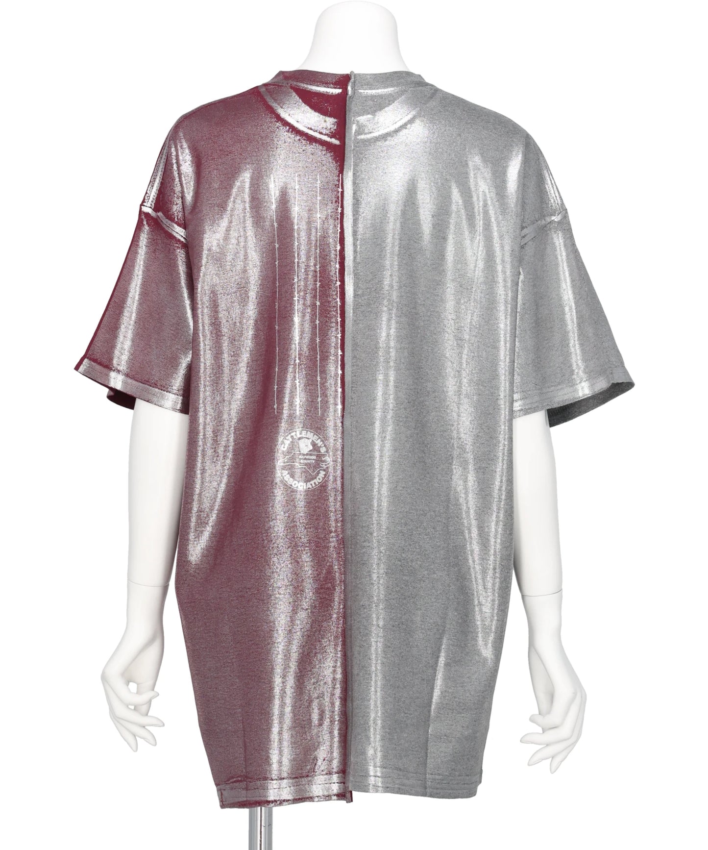 HALF FOIL LOGO TEE