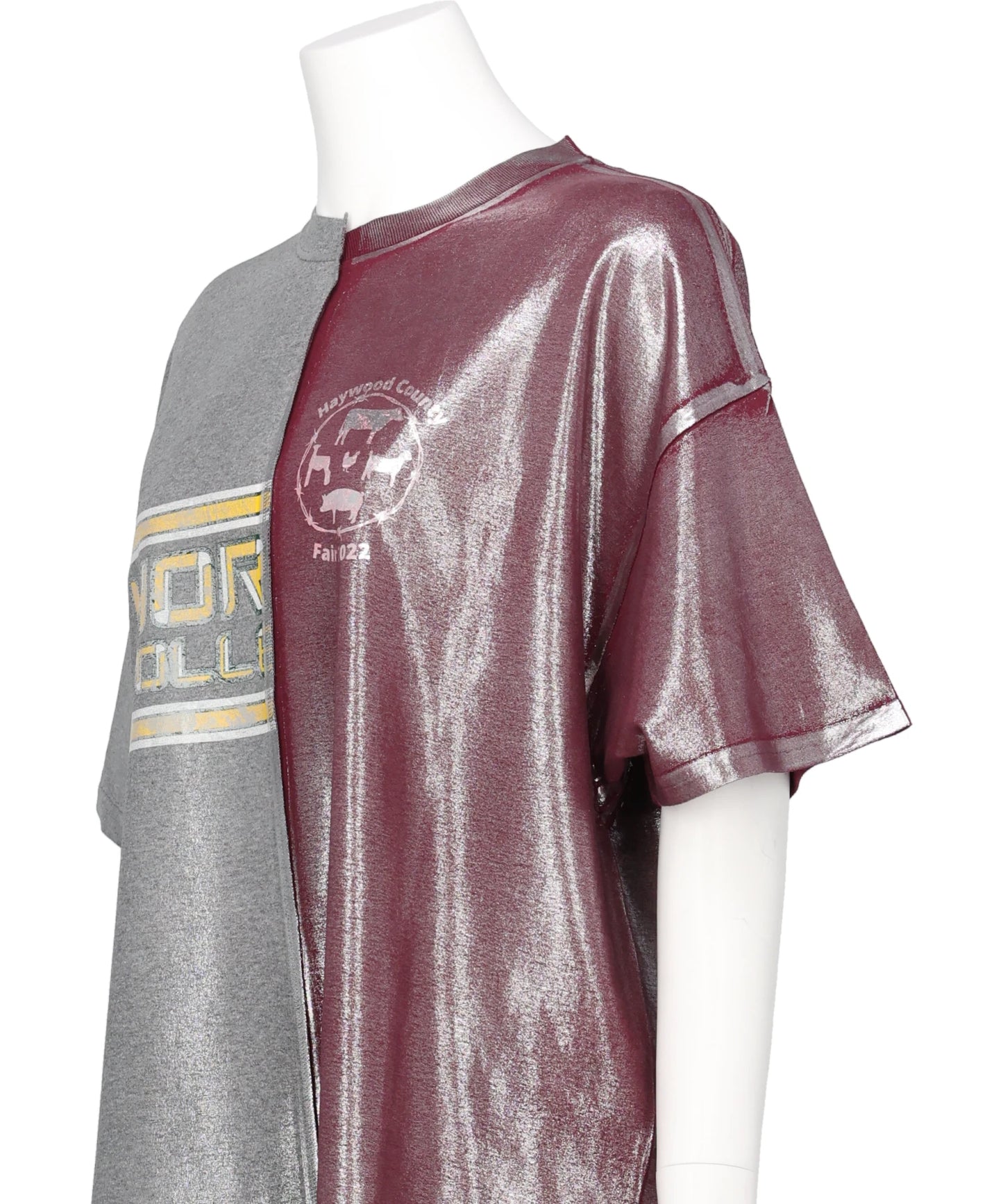 HALF FOIL LOGO TEE