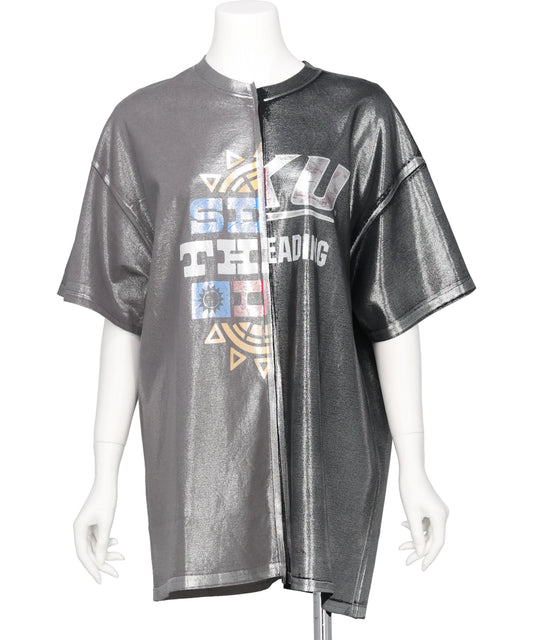 QUIITO(キイト) 2026SS HALF FOIL LOGO TEE Q26S-P070S