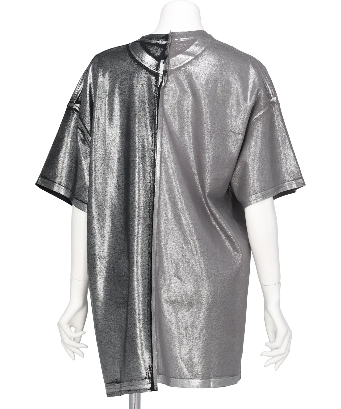 HALF FOIL LOGO TEE