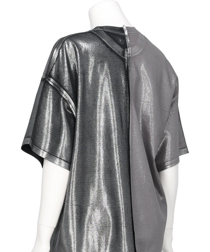HALF FOIL LOGO TEE