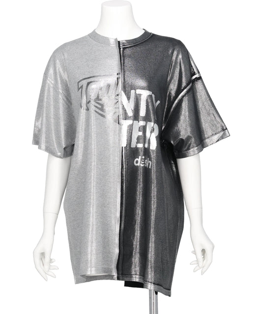 QUIITO(キイト) 2026SS HALF FOIL LOGO TEE Q26S-P070S