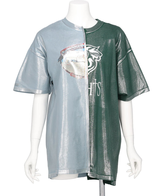 QUIITO(キイト) 2026SS HALF FOIL LOGO TEE Q26S-P070S