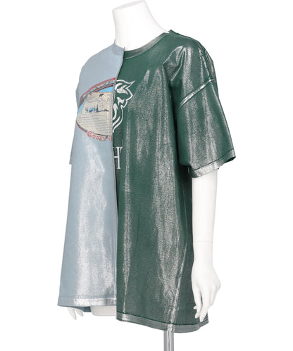 HALF FOIL LOGO TEE