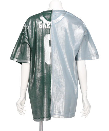 HALF FOIL LOGO TEE