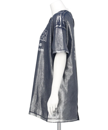 HALF FOIL LOGO TEE