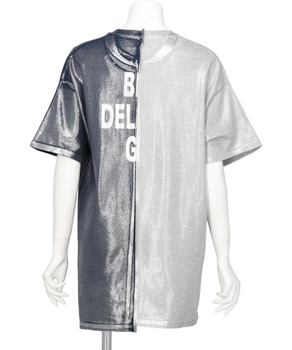 HALF FOIL LOGO TEE