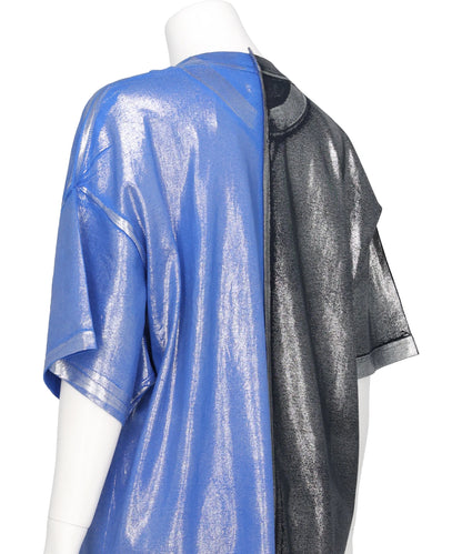 HALF FOIL LOGO TEE