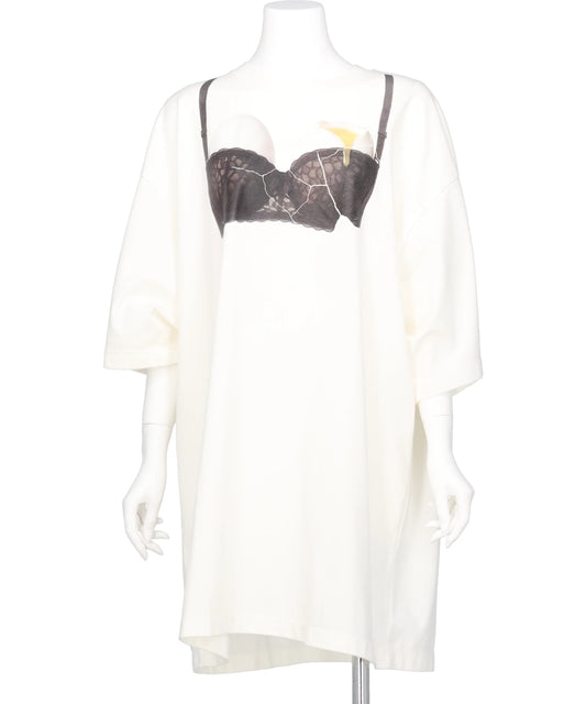 doublet(ダブレット)2026SS EGG BRA T-SHIRT 26SS33CS436W