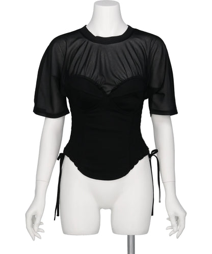 POOLDE(プールデ) 2026SS CLOUD TEE PLD-26SS-TOPS03