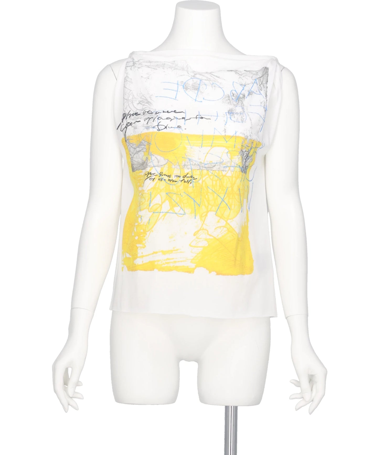 KEISUKEYOSHIDA（ケイスケヨシダ）RACO TOPS - LEMON