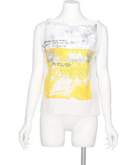 KEISUKEYOSHIDA（ケイスケヨシダ）RACO TOPS - LEMON
