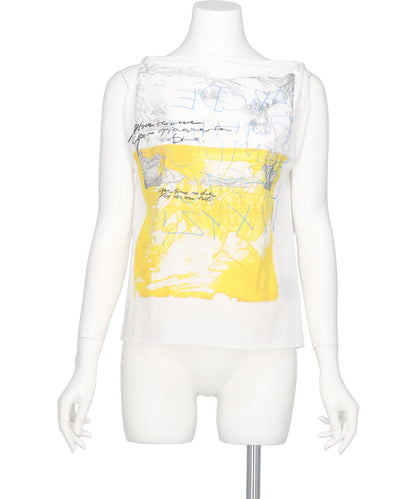 KEISUKEYOSHIDA（ケイスケヨシダ）RACO TOPS - LEMON