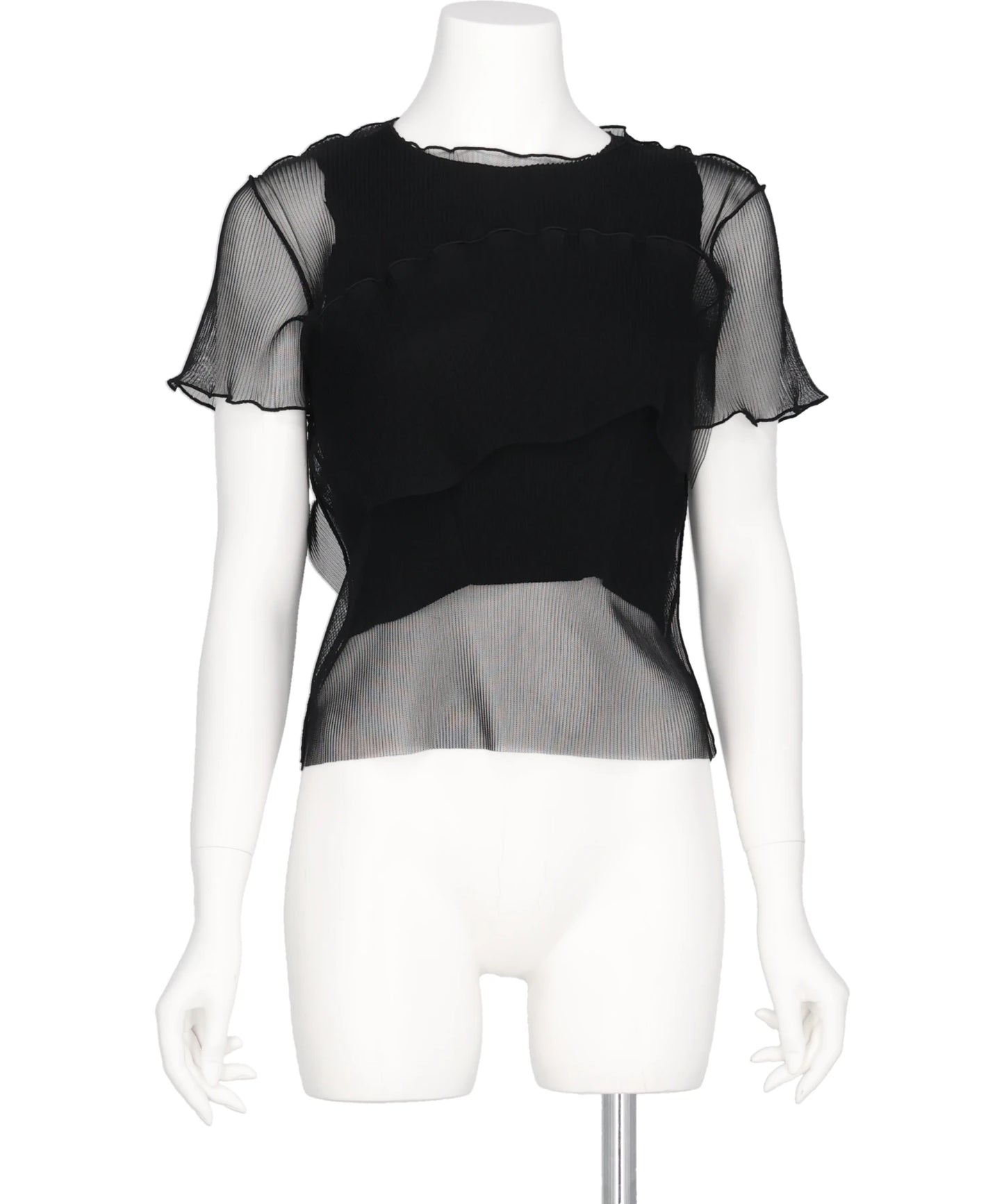 GHOST TODO TOP SHORT SLEEVE +INNERBLACK
