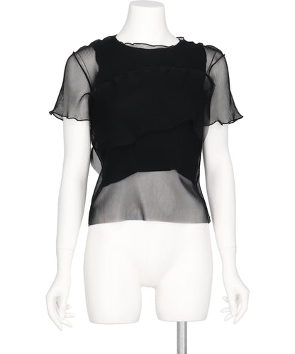 GHOST TODO TOP SHORT SLEEVE +INNERBLACK