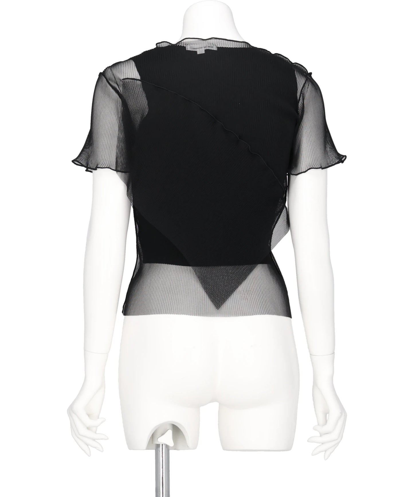 GHOST TODO TOP SHORT SLEEVE +INNERBLACK
