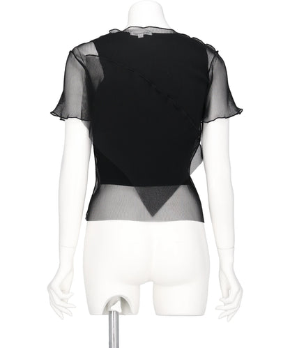GHOST TODO TOP SHORT SLEEVE +INNERBLACK
