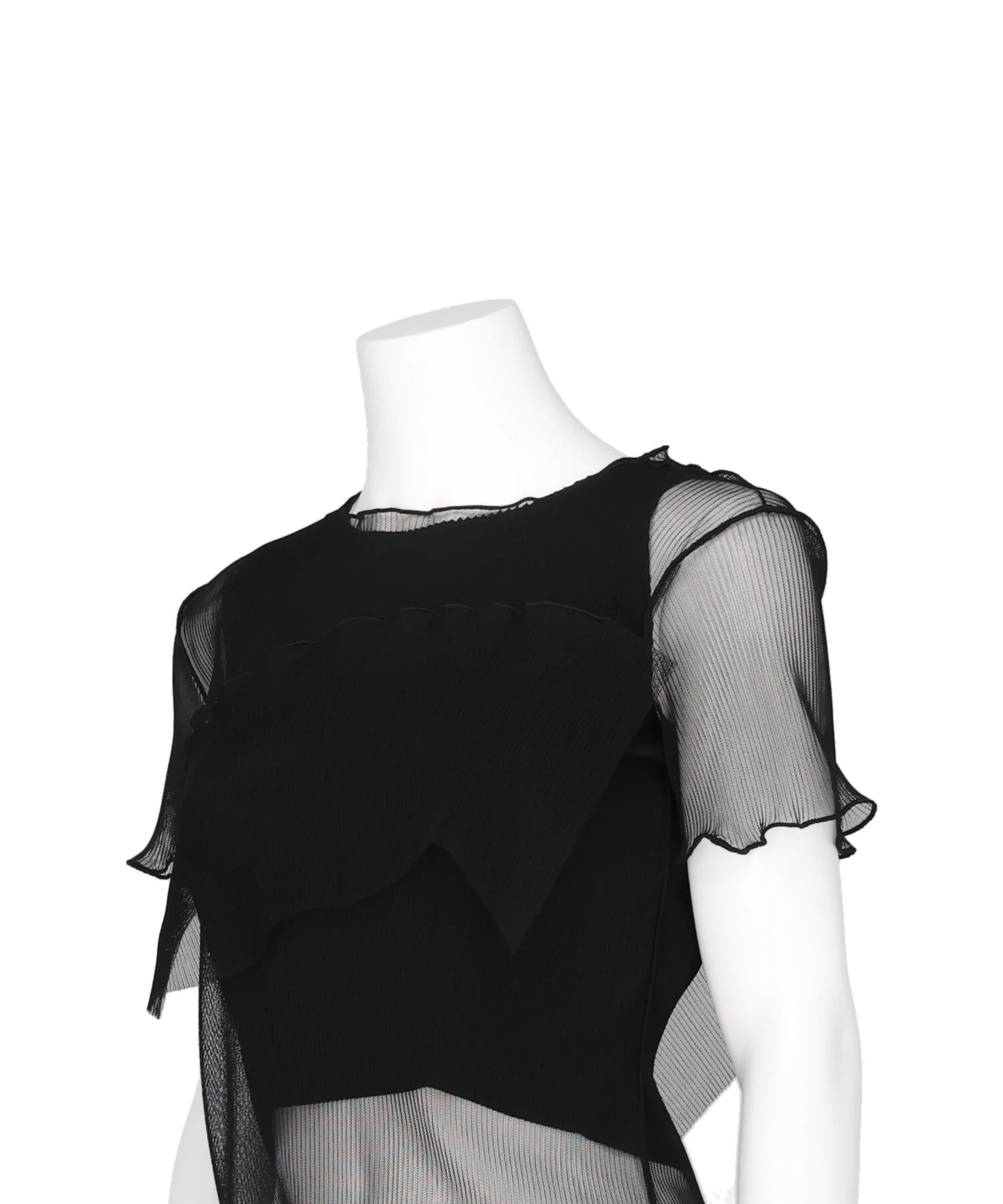 GHOST TODO TOP SHORT SLEEVE +INNERBLACK