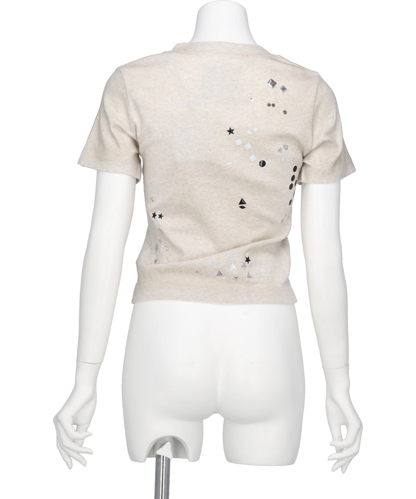 EMBELLISHED STICKER TEE