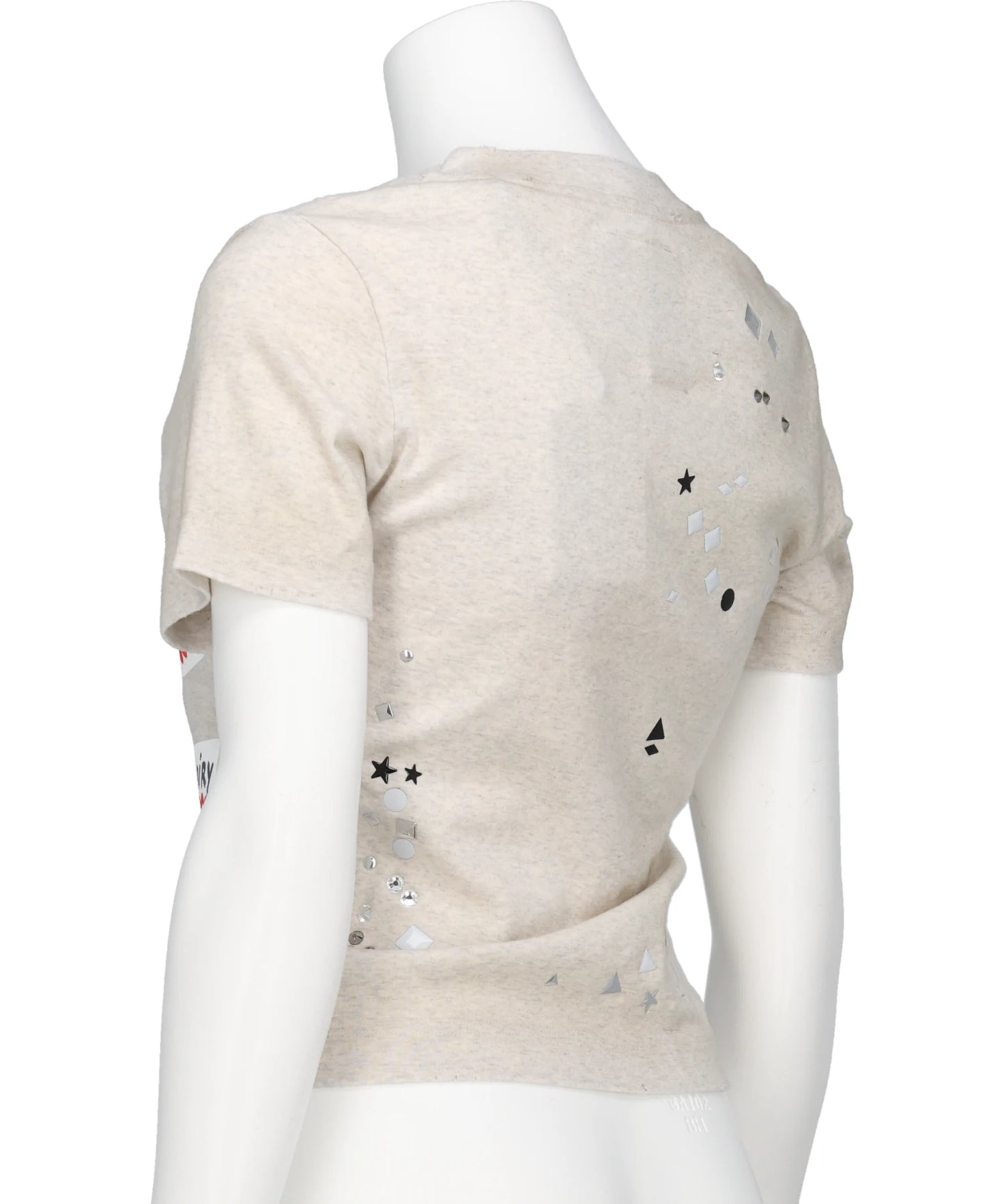 EMBELLISHED STICKER TEE