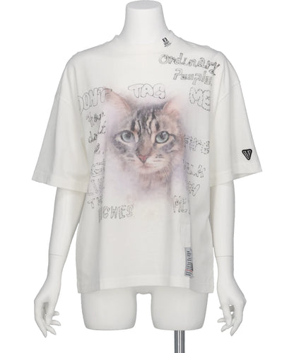 CAT PRINTED TEE