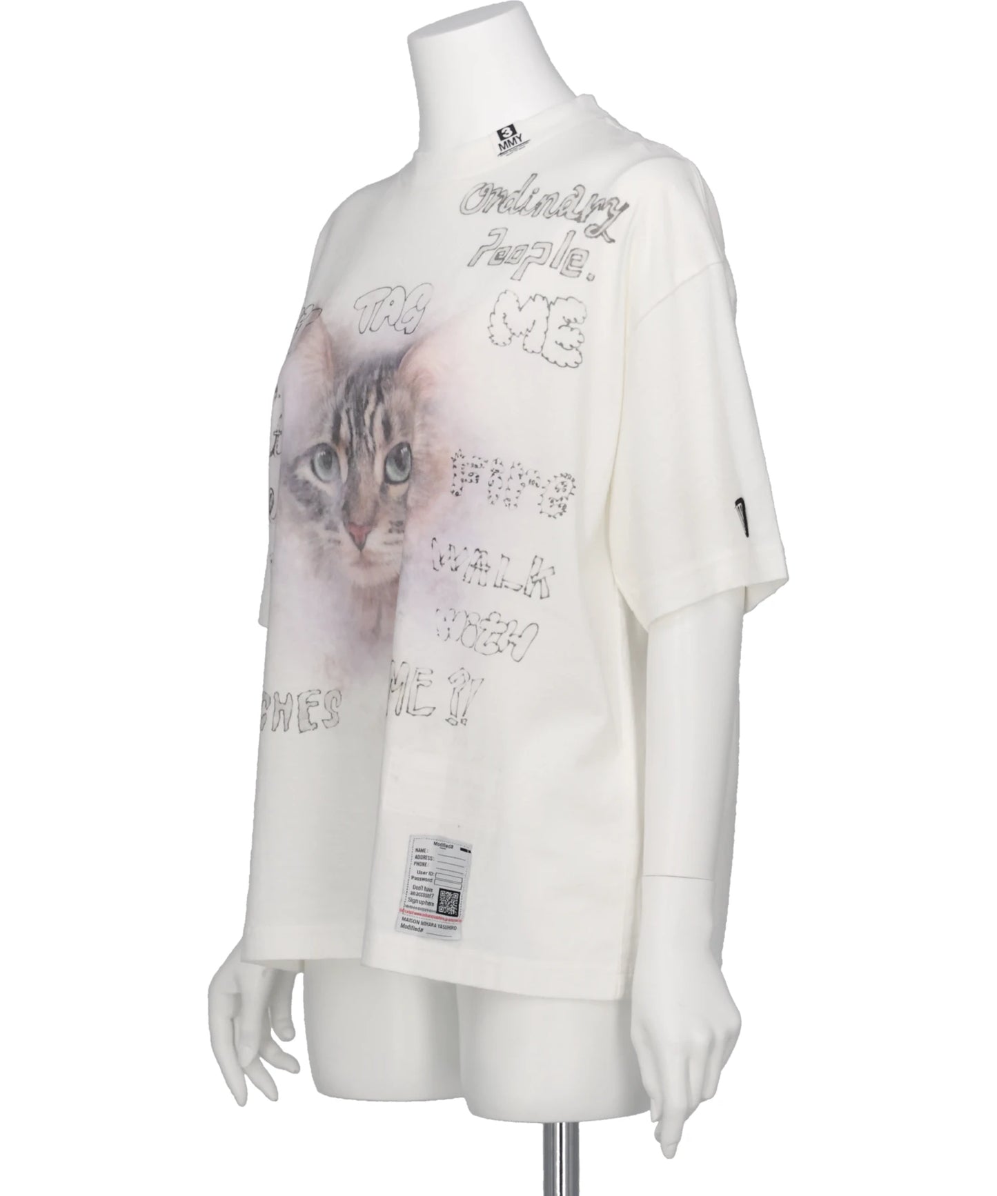 CAT PRINTED TEE