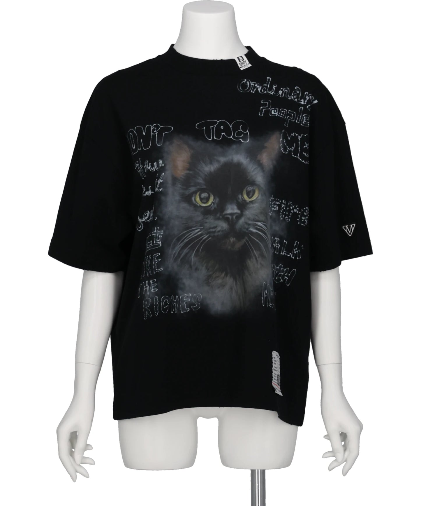 CAT PRINTED TEE