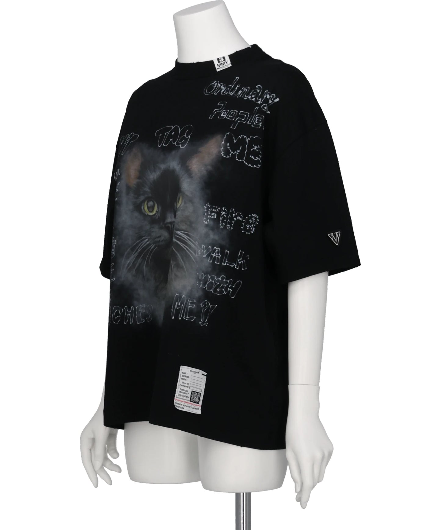 CAT PRINTED TEE