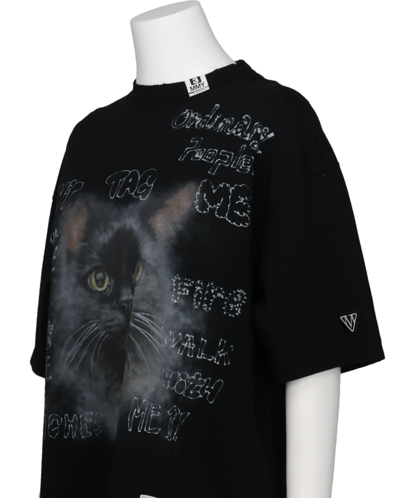 CAT PRINTED TEE
