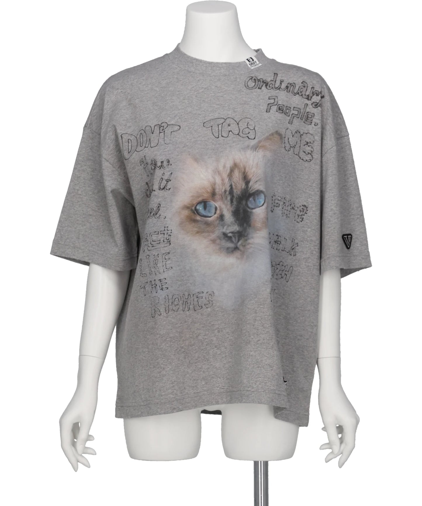 CAT PRINTED TEE
