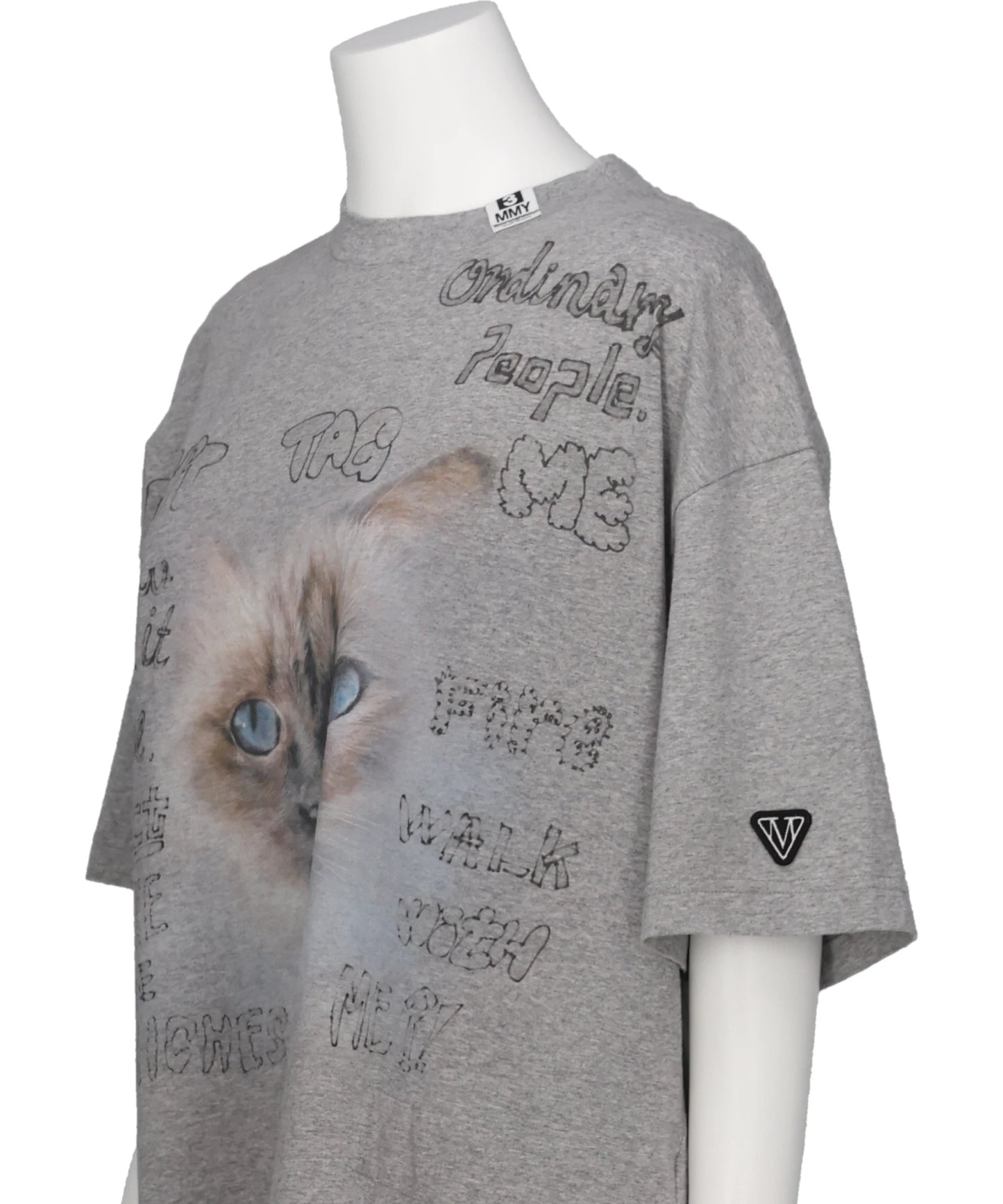 CAT PRINTED TEE