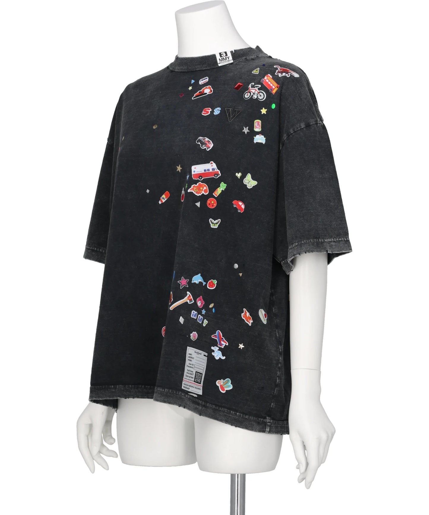 BLEACHED KIDS STICKER TEE