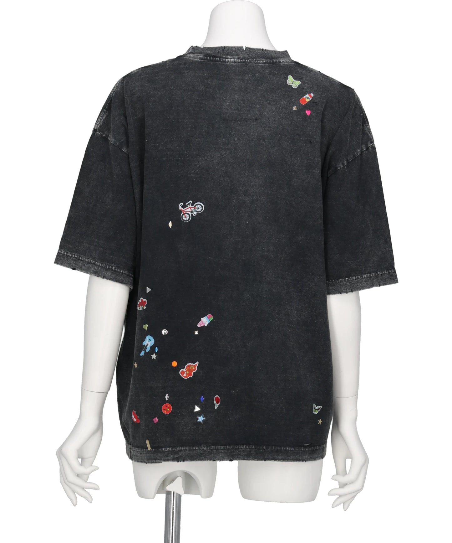 BLEACHED KIDS STICKER TEE