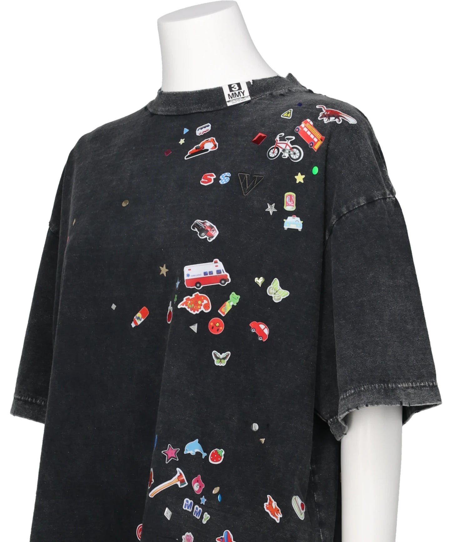 BLEACHED KIDS STICKER TEE