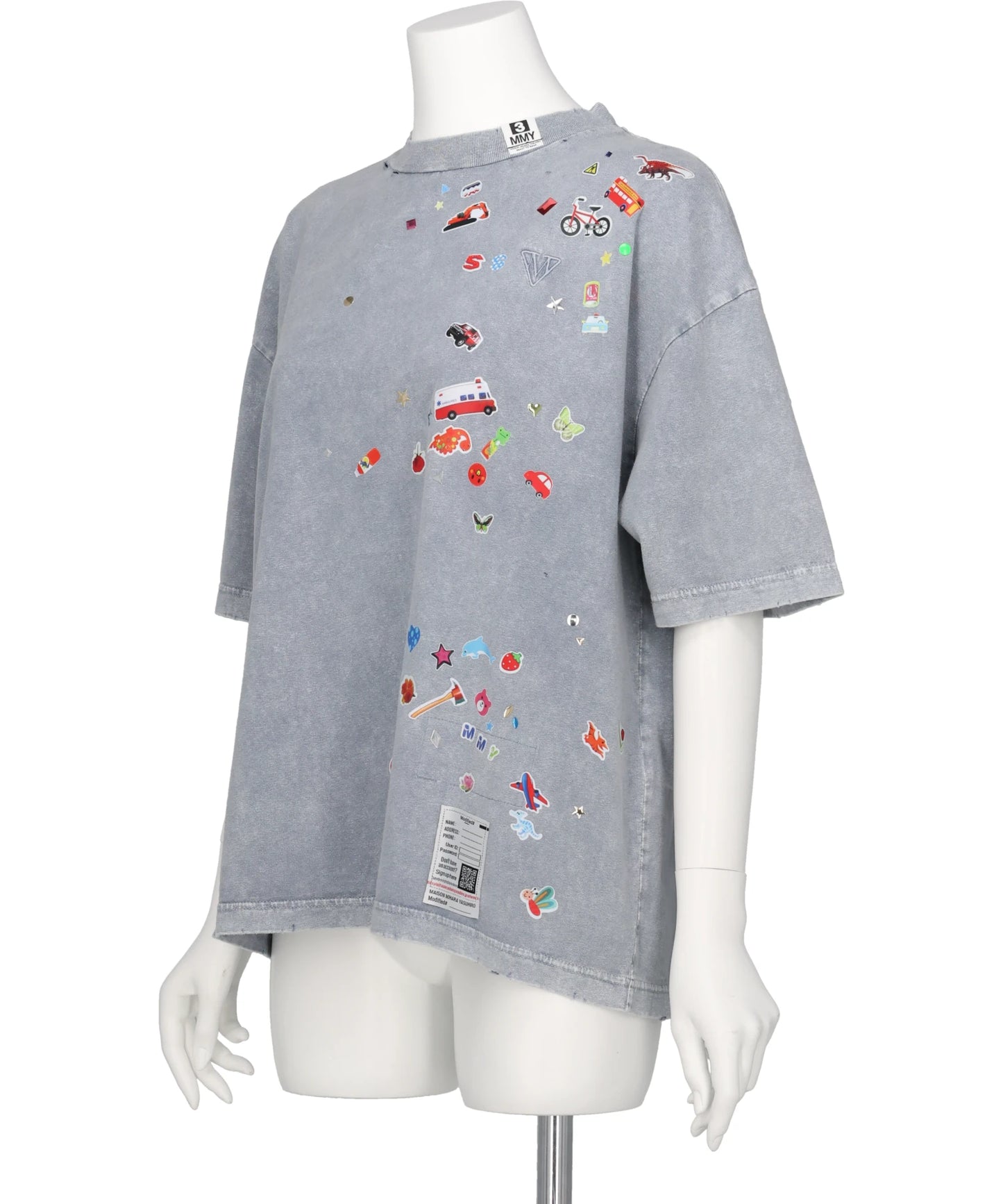 BLEACHED KIDS STICKER TEE