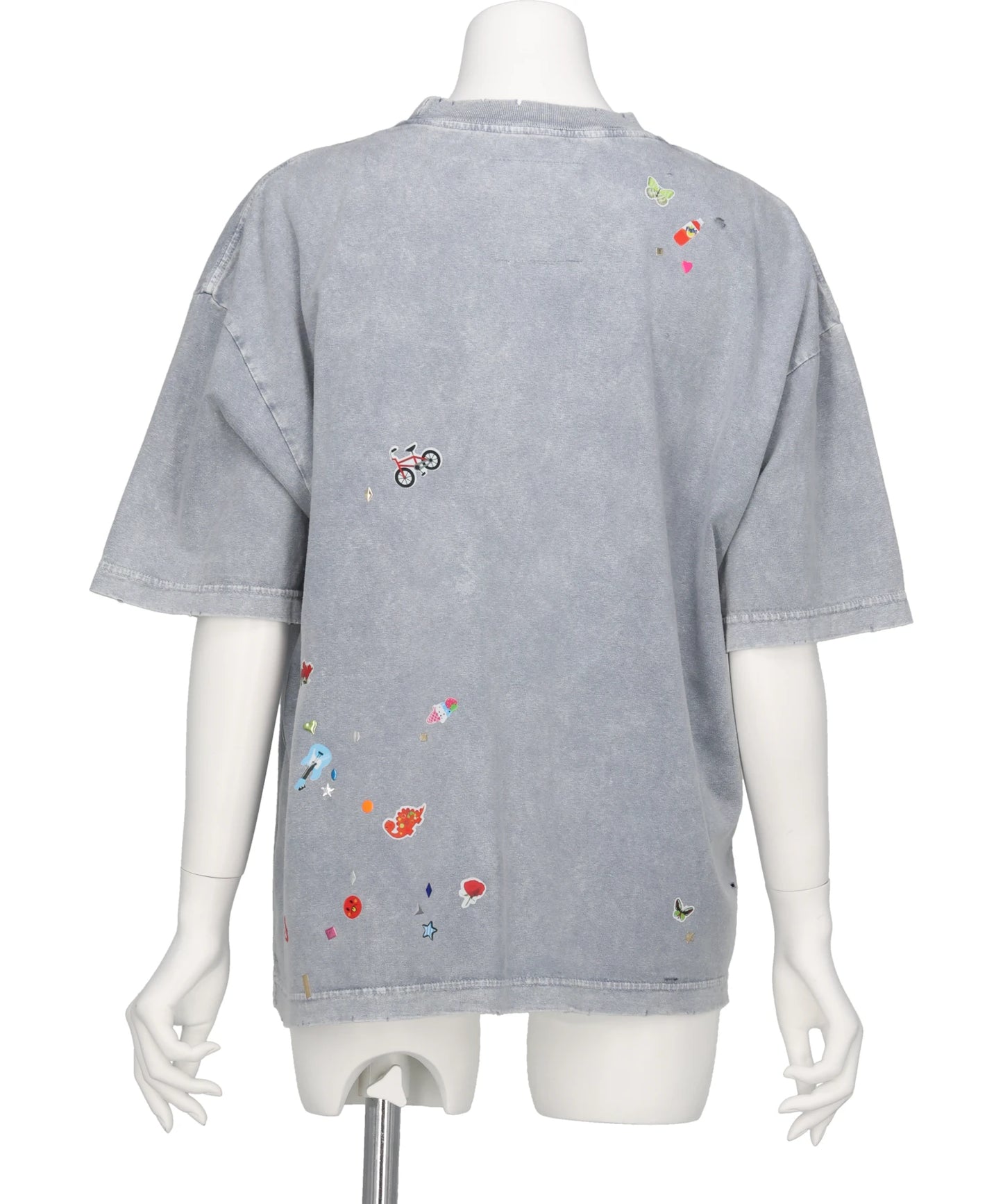 BLEACHED KIDS STICKER TEE