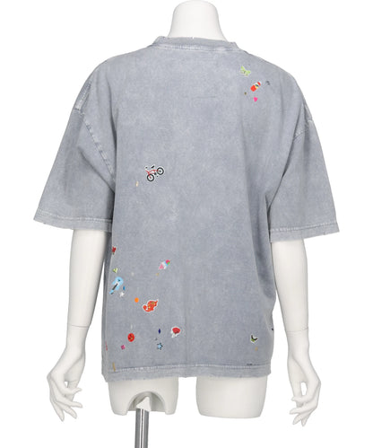 BLEACHED KIDS STICKER TEE
