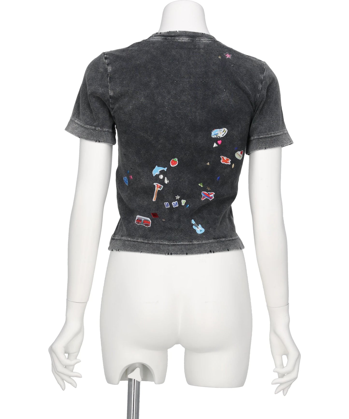 BLEACHED KIDS STICKER MINI TEE