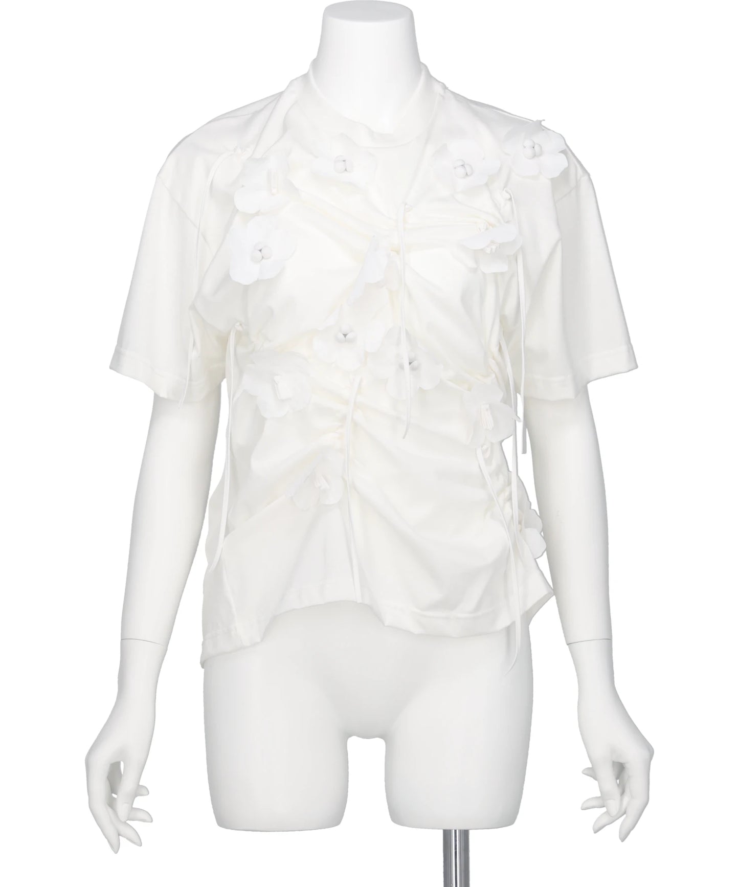 riv nobuhiko(リブノブヒコ) 2026SS ANTHE FLOWER T-SHIRT TPSS262101
