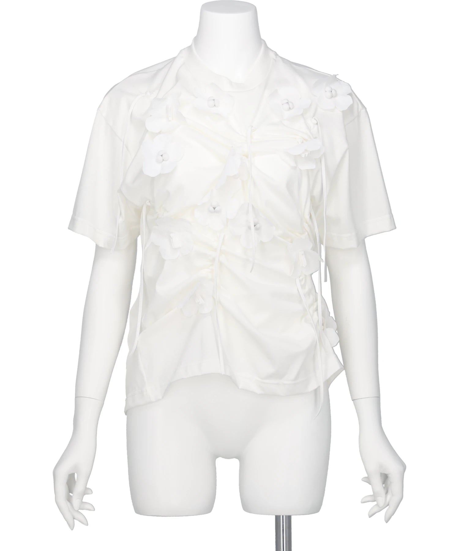 riv nobuhiko(リブノブヒコ) 2026SS ANTHE FLOWER T-SHIRT TPSS262101