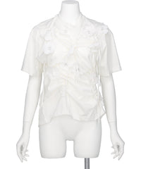 riv nobuhiko(リブノブヒコ) 2026SS ANTHE FLOWER T-SHIRT TPSS262101