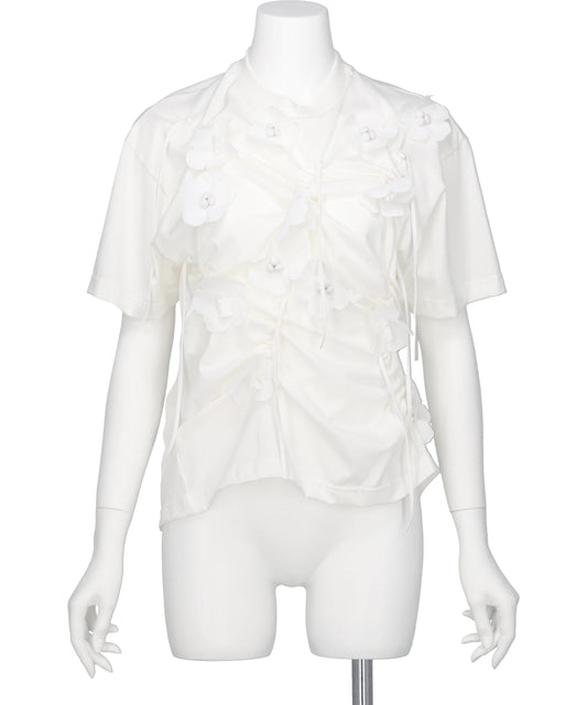 riv nobuhiko(リブノブヒコ) 2026SS ANTHE FLOWER T-SHIRT TPSS262101